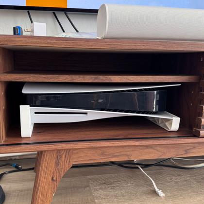 Imagem de Suporte para PS5 Fat Horizontal