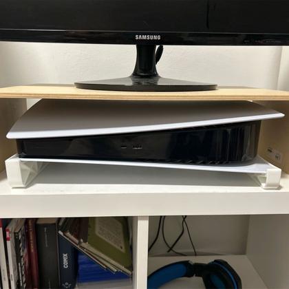 Imagem de Suporte para PS5 Fat Horizontal
