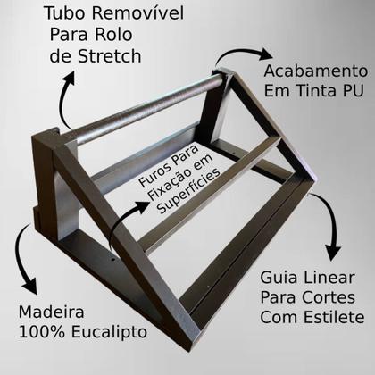 Imagem de Suporte para rolo de stretch e fita