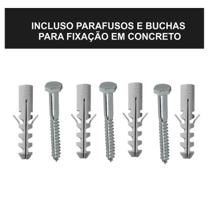 Imagem de Suporte Para Saco De Pancadas Fixo Em Parede