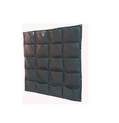 Imagem de Suporte para Samambaia Jardim Vertical Natural com bolsos 1x1 metro