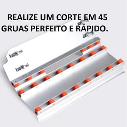 Imagem de Suporte Para Serra Mármore  Corte Angular de 45 Graus  Super Prático