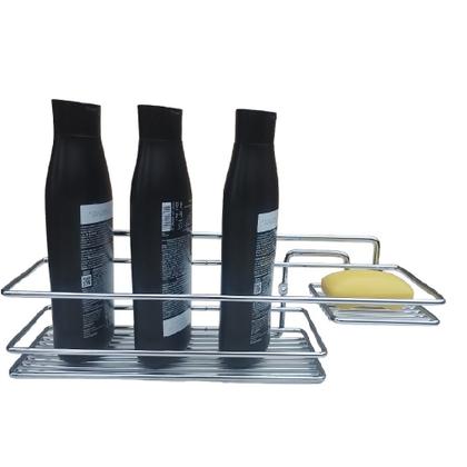 Imagem de Suporte Para Shampoo E Sabonete De Parede 