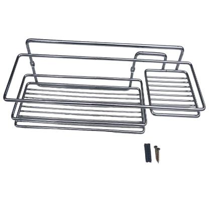 Imagem de Suporte Para Shampoo E Sabonete De Parede 