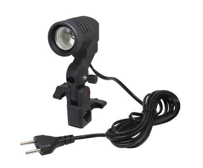 Imagem de Suporte para Sombrinha com Soquete para Luz Contínua E27