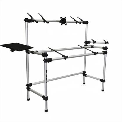Imagem de Suporte Para Studio Titanium Racks RS130S Ideal Para Teclados Yamaha, Casio, Pioneer entre Outros