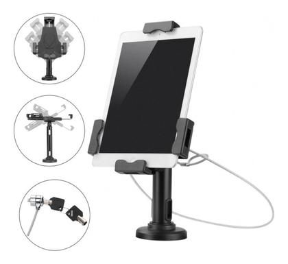 Imagem de Suporte para Tablet Anti Furto trava Parede E Mesa 7.9 A 10.5"