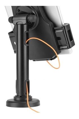 Imagem de Suporte para Tablet Anti Furto trava Parede E Mesa 7.9 A 10.5"