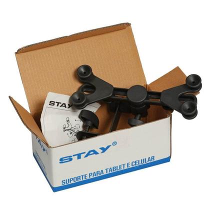 Imagem de Suporte para Tablet e Celular Stay Preto