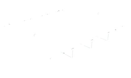 Imagem de Suporte para taças Suspenso Organizador Para Prateleira Armário Móvel  Aço Grande