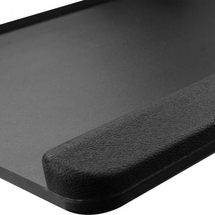 Imagem de Suporte para teclado de mesa retratil com apoio em gel plmst01a