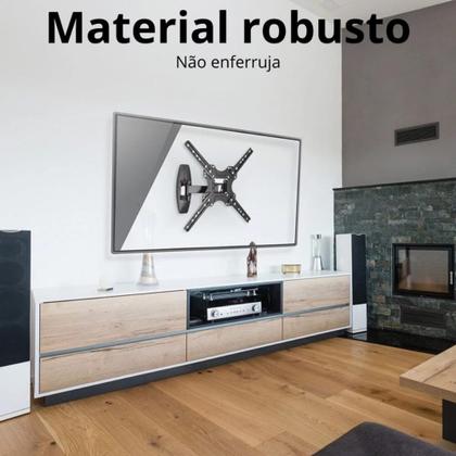 Imagem de Suporte para Televisao Fixo Parede de 10 a 56 Polegadas