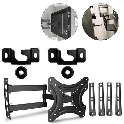 Imagem de Suporte Para Televisão Painel 32 Á 55 Polegadas Universal Fixo Com Suporte Fixo 13 Á 70