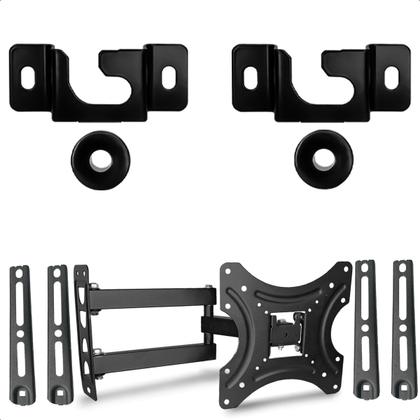 Imagem de Suporte Para Televisão Painel 32 Á 55 Polegadas Universal Fixo Com Suporte Fixo 13 Á 70