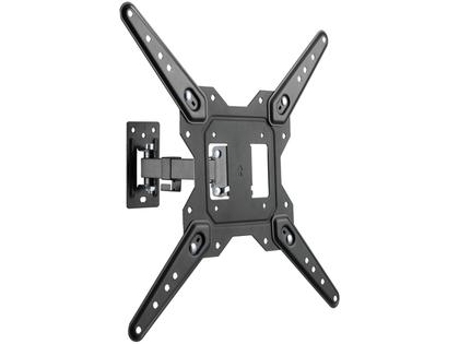 Imagem de Suporte para TV Articulado e Inclinável de Parede até 55" Indusat SU-480i