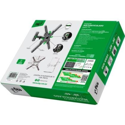 Imagem de Suporte Para TV Articulado ELG MT400AR 26-65" Preto