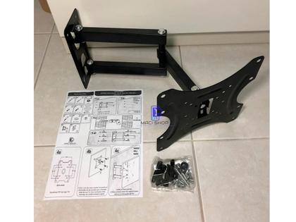 Imagem de Suporte Para Tv Articulado Lcd Led Plasma 17 a 42 Samsung LG Tcl Philips Universal 32 40 42 Polegadas