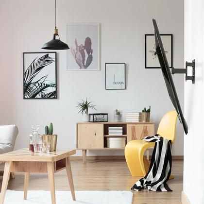 Imagem de Suporte Para Tv Articulado Para Televisão Smart 4k LCD e LED de 23 a 55 Polegadas Com Cabo HDMI CS0030AC