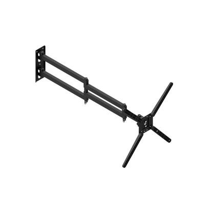 Imagem de suporte para tv articulado para tv e monitores de 10 a 55 polegadas Quadriarticulado  com Inclinação  Extra Longo