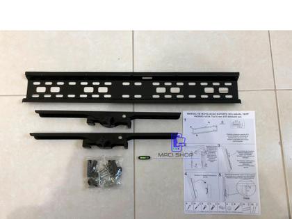 Imagem de Suporte Para Tv Inclinável 32 A 70 Polegadas Samsung LG Sony TCL Universal Lcd Led Qled Oled de Parede Inclinação