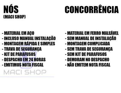 Imagem de Suporte Para Tv Inclinável 32 A 70 Polegadas Samsung LG Sony TCL Universal Lcd Led Qled Oled de Parede Inclinação