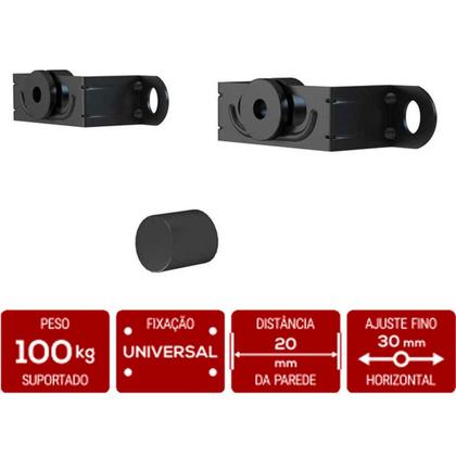 Suporte Para Tv LG/oled/samsung/tcl De 14 Até 84o Polegadas - Multivisão Imagem de Suporte Para Tv LG/oled/samsung/tcl De 14 Até 84o Polegadas