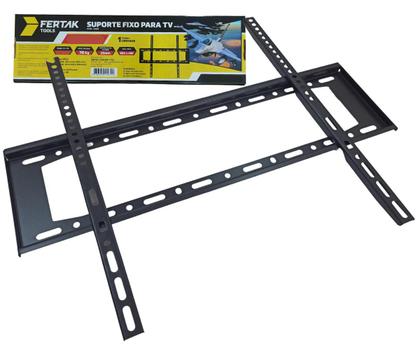 Imagem de Suporte para TV Smart LG, Samsung, Philips, TLC, AOC de 32" 40" 42" 50" 55" 65" 75" 80" Polegadas Fixo Parede Painel