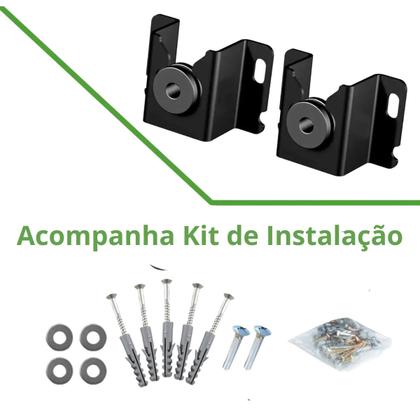Imagem de Suporte Para Tv Televisão Monitor Lcd Parede E Painel 10 A 71 Polegadas Fixo Universal