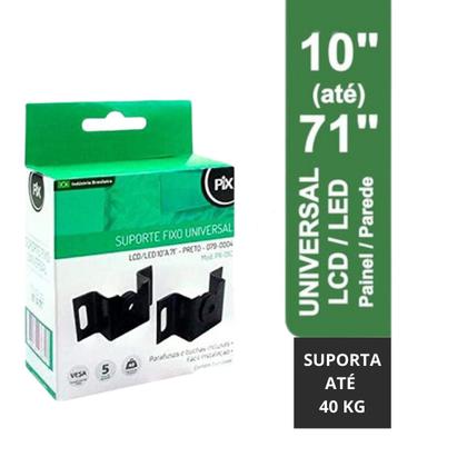 Imagem de Suporte Para Tv Televisão Monitor Lcd Parede E Painel 10 A 71 Polegadas Fixo Universal