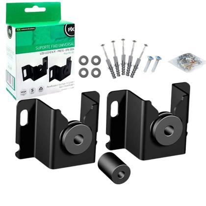 Imagem de Suporte Para Tv Televisão Monitor Lcd Parede E Painel 10 A 71 Polegadas Fixo Universal