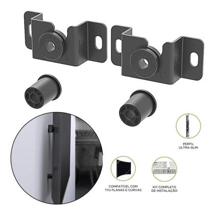 Imagem de Suporte Para Tv Televisão Monitor Lcd Parede E Painel 10 A 71 Polegadas Fixo Universal