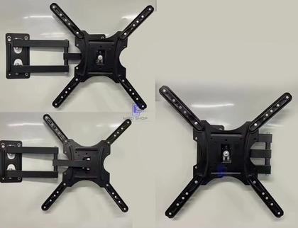 Imagem de Suporte Para Tv Tri Articulado Lcd Led Plasma 14 a 55 Pol Samsung LG Philco Tcl 32 40 42 43 47 50 52 55 Polegadas