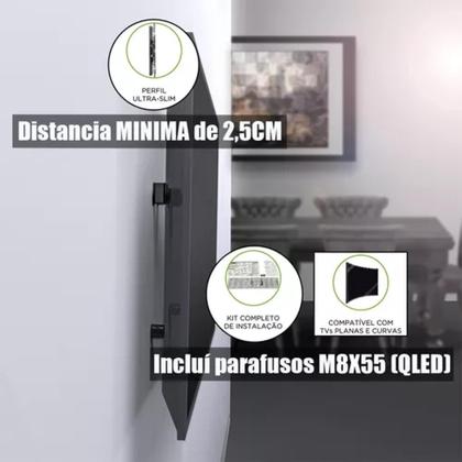 Imagem de Suporte Para Tv Universal Parede Reforçado Led Lcd 28 32 40 42 43 50 55 60 65 70 Até 70 Polegadas