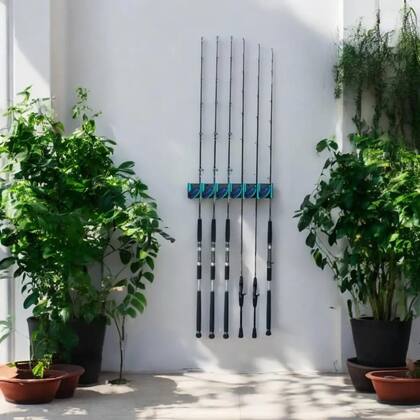 Imagem de Suporte para vara rod holder ultra verde 77005