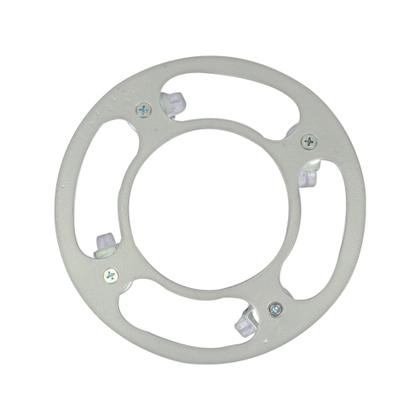 Imagem de Suporte Para Vaso 30cm em Alumínio Com Rodízio Silicone Em Gel Até 135kg
