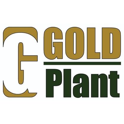 Imagem de Suporte para vaso 40cm quadrado em madeira tratada roda gel silicone Gold Plant
