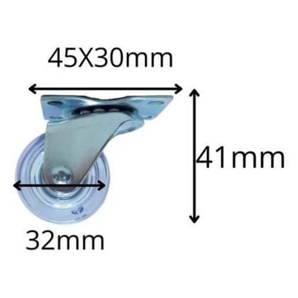 Imagem de Suporte para Vaso de Plantas Quadrado em Madeira Rodinhas Cristal 25 cm