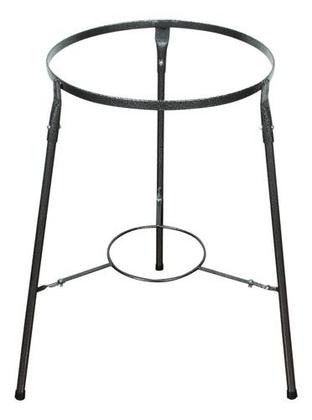 Imagem de Suporte Para Vasos Plantas Grande De Chão 31x60cm De Ferro