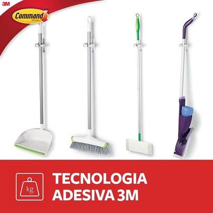 Imagem de Suporte para Vassoura Command 3M