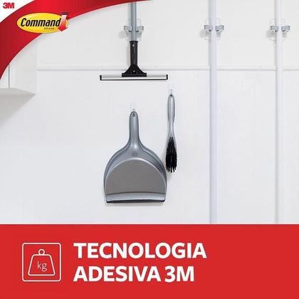 Imagem de Suporte para Vassoura Command 3M