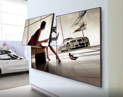 Imagem de Suporte para Videowall de Parede TV 37 a 70" c/ Sistema Pop-Out LVW02-46T ELG