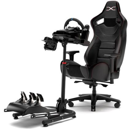 Imagem de Suporte para Volante Simulador Extreme Simracing SPRO V3, Compatível com Logitech G27, G29, G920 e G923, Preto