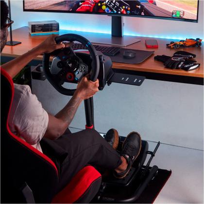 Imagem de Suporte para Volante Simulador Extreme Simracing SPRO V3, Compatível com Logitech G27, G29, G920 e G923, Preto