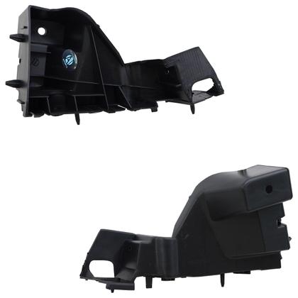 Imagem de Suporte Parachoque Dianteiro Q5 2013 2014 2015 2016 Preto Liso