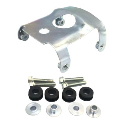 Imagem de Suporte Paralama Aranha Alma Titan 150 160 2014 Kit Fixação