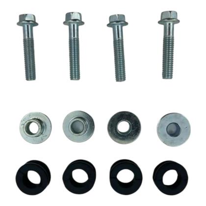 Imagem de Suporte Paralama Aranha Alma Titan 150 160 2014 Kit Fixação