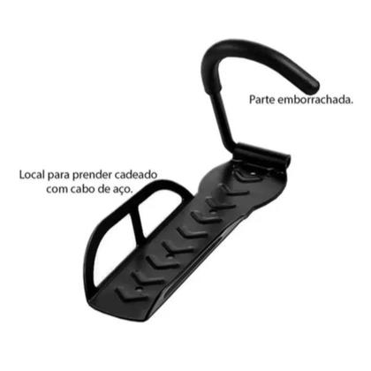 Imagem de Suporte parede bicicleta bike vertical Rava gancho fixo