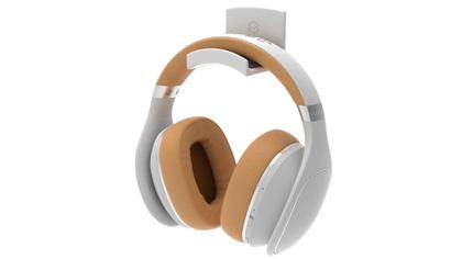 Imagem de Suporte Parede Com Fita Dupla Face Fone Headset Headphone