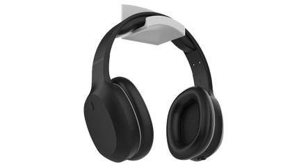 Imagem de Suporte Parede Com Fita Dupla Face Fone Headset Headphone