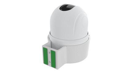 Imagem de Suporte Parede Compativel Câmera Intelbras Wifi Im4/ime 360